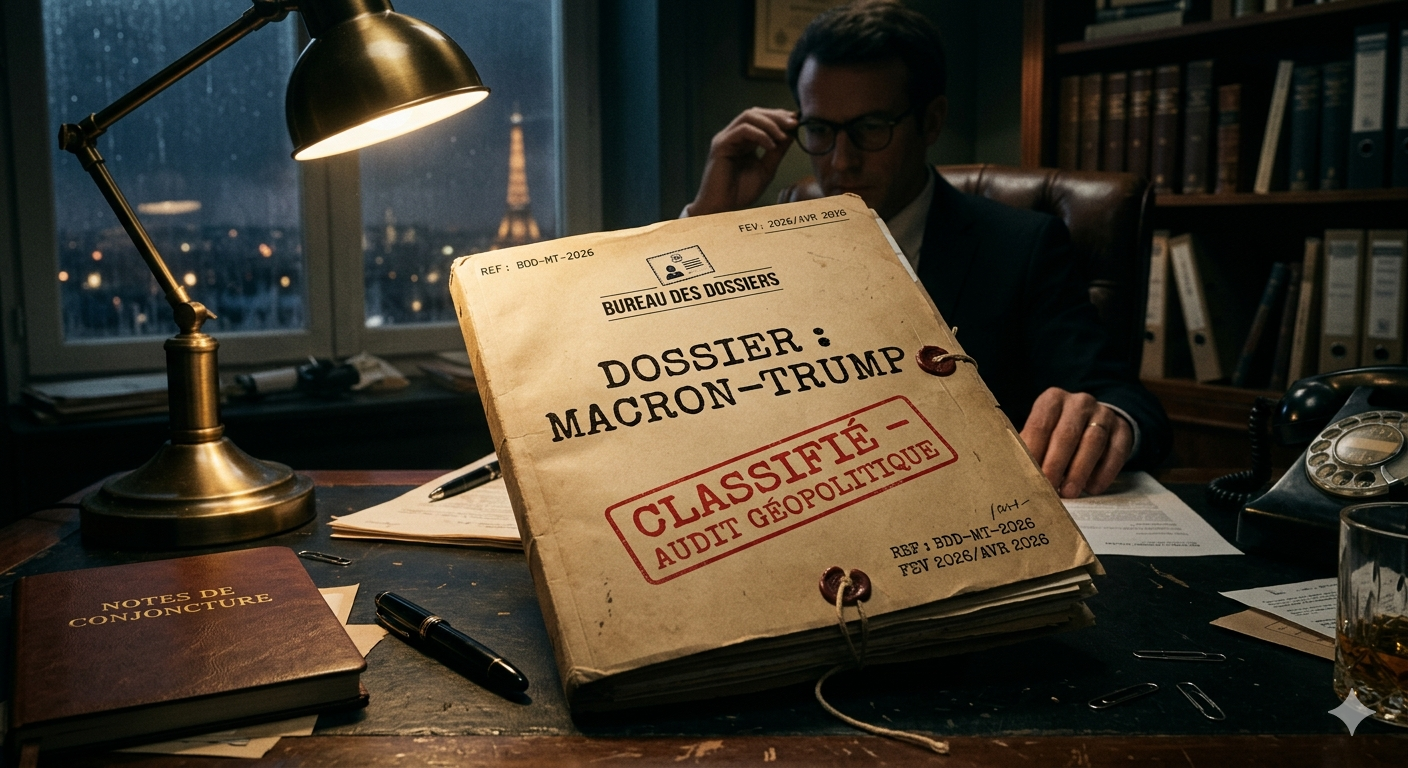 Dossier Macron-Trump — Bureau des Dossiers