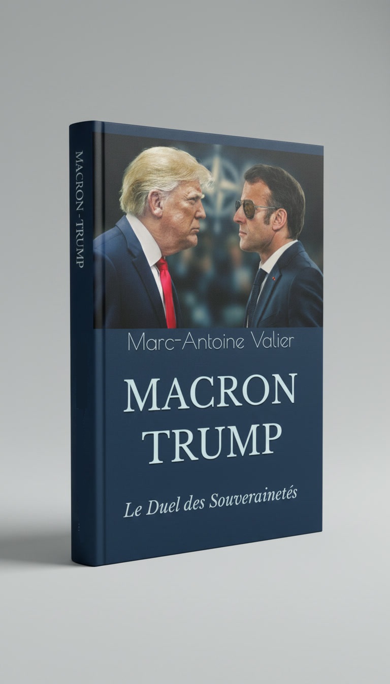 Macron-Trump Le Duel des Souverainetés — Marc-Antoine Valier